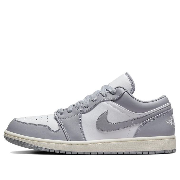 Air Jordan 1 Low 'Vintage Grey'  553558-053 Epoch-Defining Shoes