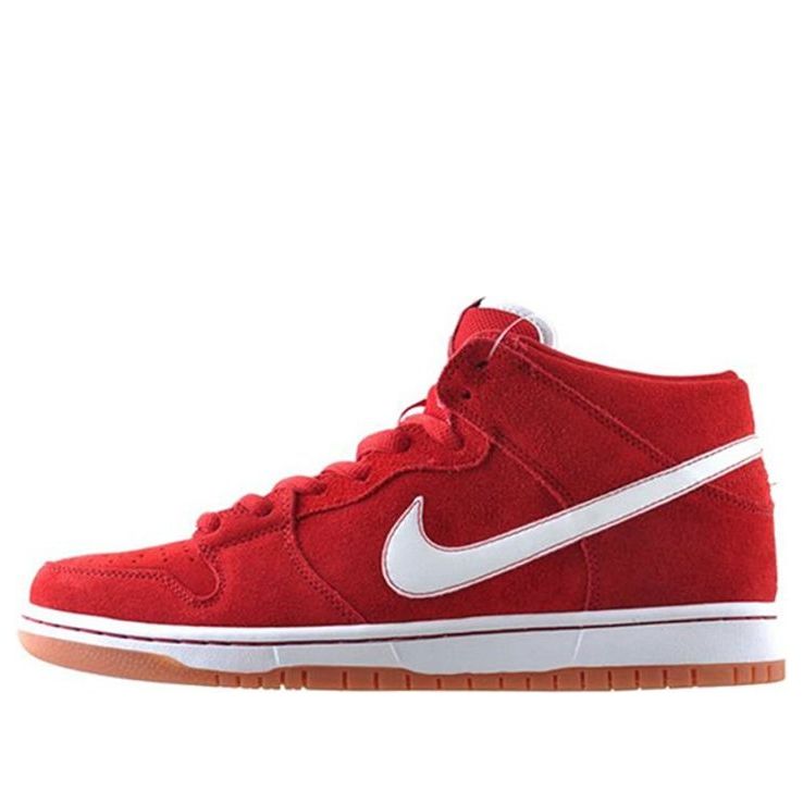 Nike Dunk Mid Pro Sb Mid 'Red'  314383-601 Epochal Sneaker