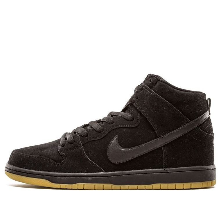 Nike Dunk High Pro SB 'Black Gum'  305050-029 Signature Shoe