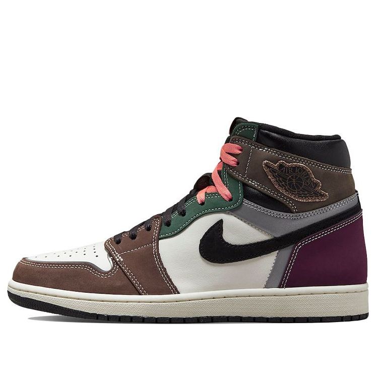 Air Jordan 1 High OG 'Hand Crafted'  DH3097-001 Antique Icons