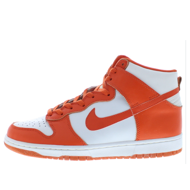 Nike Dunk High Le 'White Orange'  630335-811 Cultural Kicks